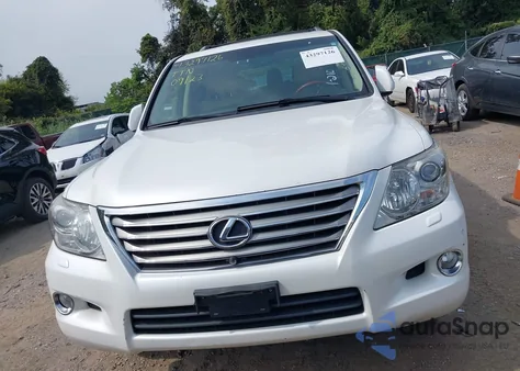 2008 Lexus Lx 570 from USA, damaged, VIN JTJHY00W184017200